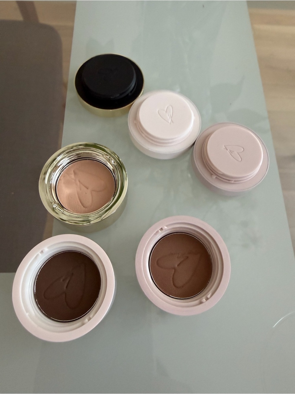 💋💕Limited Edition Westman Atelier Cream Eyeshadows - Pink & Gold💕